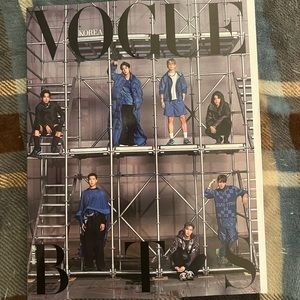 BTS VOGUE Korea Magazine